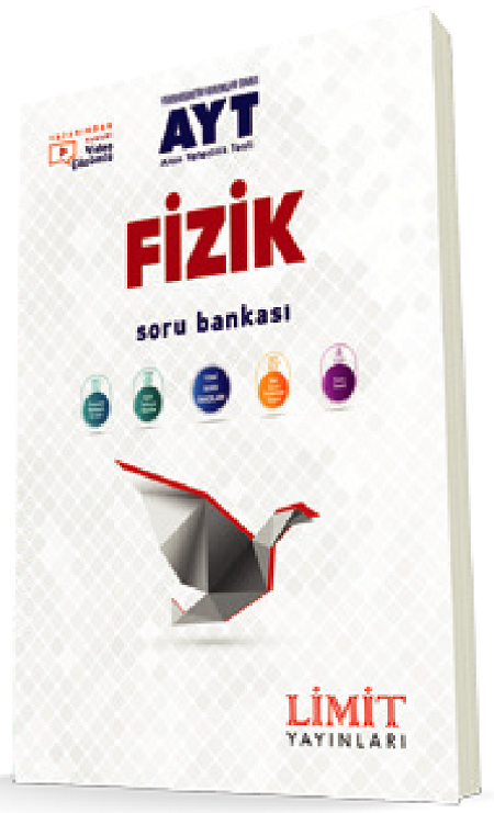 Limit YKS AYT Fizik Soru Bankası Limit Yayınları