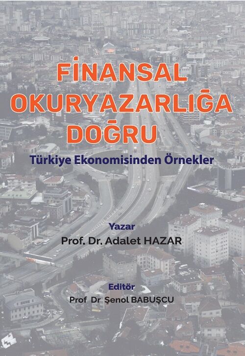 Akademi Consulting Finansal Okuryazarlığa Doğru, Türkiye Ekonomisine Örnekler - Adalet Hazar, Şenol Babuşcu Akademi Consulting Yayınları