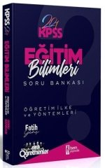 SÜPER FİYAT - İsem 2021 KPSS Eğitim Bilimleri Öğretim İlke ve Yöntemleri Soru Bankası Çözümlü - Fatih Genç İsem Yayınları