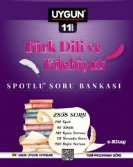 Sadık Uygun 11. Sınıf Türk Dili Ve Edebiyatı Spotlu Soru Bankası Sadık Uygun Yayınları