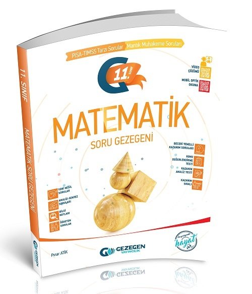 Gezegen 11. Sınıf Matematik Soru Gezegeni Soru Bankası Gezegen Yayınları