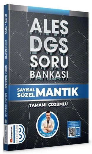 Benim Hocam 2025 ALES DGS Sayısal-Sözel Mantık Soru Bankası Çözümlü - Olcay Küçükçelik Benim Hocam Yayınları