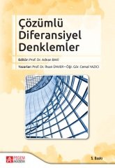 Pegem Çözümlü Diferansiyel Denklemler - Adnan Baki Pegem Akademi Yayıncılık