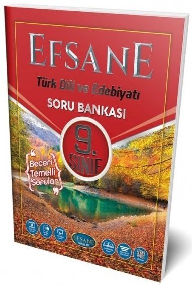 Efsane 9. Sınıf Türk Dili ve Edebiyatı Soru Bankası Efsane Yayınları