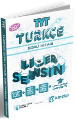 SÜPER FİYAT - Lider Plus 2021 YKS TYT Türkçe Soru Bankası Lider Plus Yayınları