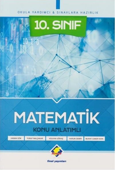 Final 10. Sınıf Matematik Konu Anlatımlı Final Yayınları