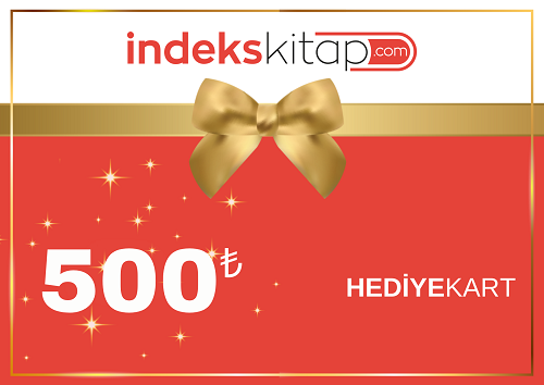 İndeks Kitap Hediye Kart 500 TL