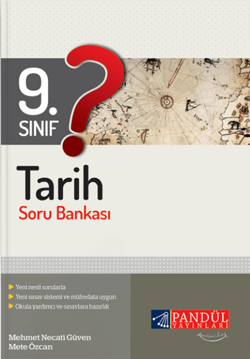 Pandül 9. Sınıf Tarih Soru Bankası Pandül Yayınları