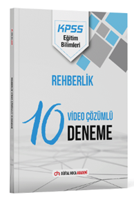 Dijital Hoca KPSS Eğitim Bilimleri Rehberlik ve Özel Eğitim 10 Deneme Çözümlü Dijital Hoca Akademi