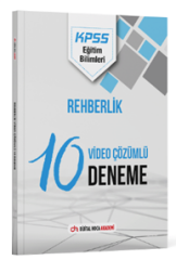 Dijital Hoca KPSS Eğitim Bilimleri Rehberlik ve Özel Eğitim 10 Deneme Çözümlü Dijital Hoca Akademi