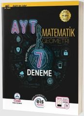 Eis Yayınları YKS AYT Matematik Geometri 7 li Deneme Eis Yayınları