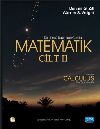 Nobel Matematik Cilt 2 - Dennis G. Zill Nobel Akademi Yayınları