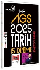 Yargı 2025 MEB-AGS Tarih 15 Deneme Çözümlü Anka Serisi - Bilal Bacaksız Yargı Yayınları