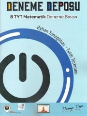 Deneme Deposu YKS TYT Matematik 8 Deneme Sınavı Deneme Deposu Yayınları