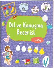 Dikkat Atölyesi Dil ve Konuşma Becerisi 2-4 Yaş Dikkat Atölyesi Yayınları