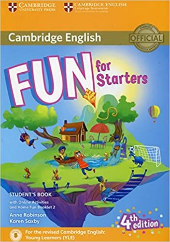 Cambridge Fun for Starters Student's Book with Online Activities and Home Fun Booklet-2 4 Cambridge Yayınları