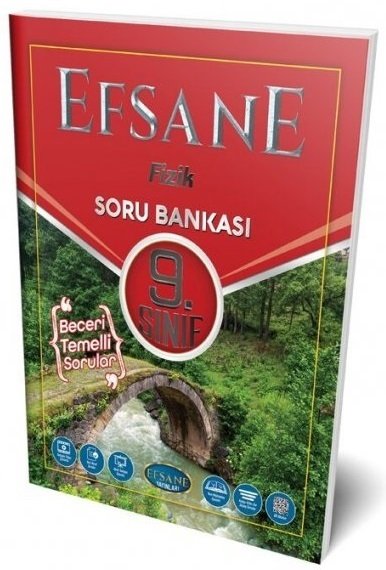 Efsane 9. Sınıf Fizik Soru Bankası Efsane Yayınları