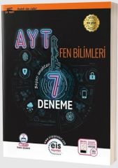 Eis Yayınları YKS AYT Fen Bilimleri 7 li Deneme Eis Yayınları