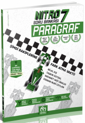 Model 7. Sınıf Paragraf Nitro Soru Bankası Model Eğitim Yayınları