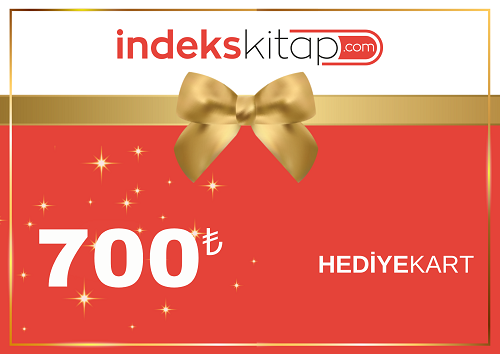 İndeks Kitap Hediye Kart 700 TL