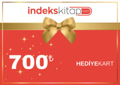 İndeks Kitap Hediye Kart 700 TL