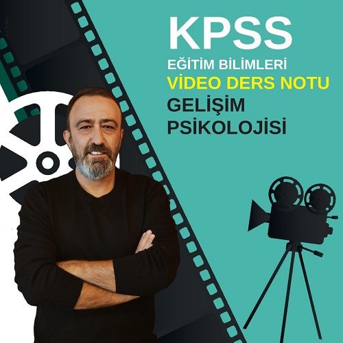 İşeri Yayınları KPSS Eğitim Bilimleri Gelişim Psikolojisi Video Ders Notu - Harun Kat İşeri Yayınları