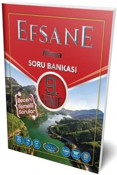 Efsane 9. Sınıf Kimya Soru Bankası Efsane Yayınları