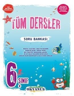 Okyanus 6. Sınıf Tüm Dersler Soru Bankası Okyanus Yayınları