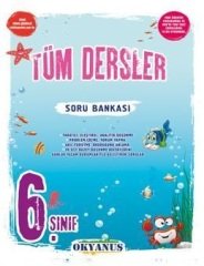 Okyanus 6. Sınıf Tüm Dersler Soru Bankası Okyanus Yayınları