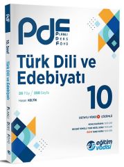 Eğitim Vadisi 10. Sınıf Türk Dili ve Edebiyatı PDF Planlı Ders Föyü Video Anlatım Destekli Eğitim Vadisi Yayınları