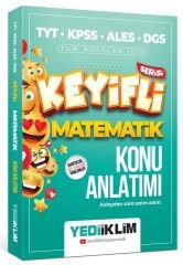 Yediiklim TYT KPSS ALES DGS Keyifli Matematik Konu Anlatımı Yediiklim Yayınları