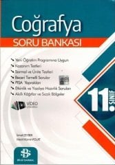 Bilgi Sarmal 11. Sınıf Coğrafya Soru Bankası Video Çözümlü Bilgi Sarmal Yayınları