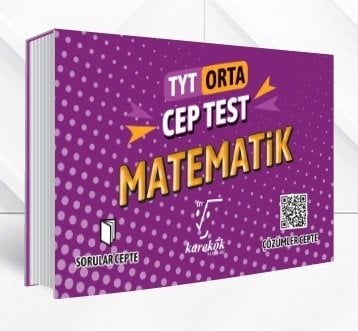 Karekök YKS TYT Matematik Orta Cep Test Karekök Yayınları