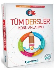 Gezegen 6. Sınıf Tüm Dersler Konu Anlatımlı Gezegen Yayınları