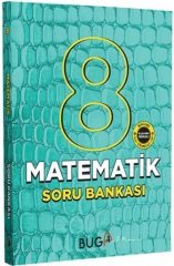 Buga 8. Sınıf Matematik Soru Bankası Buga Yayınları