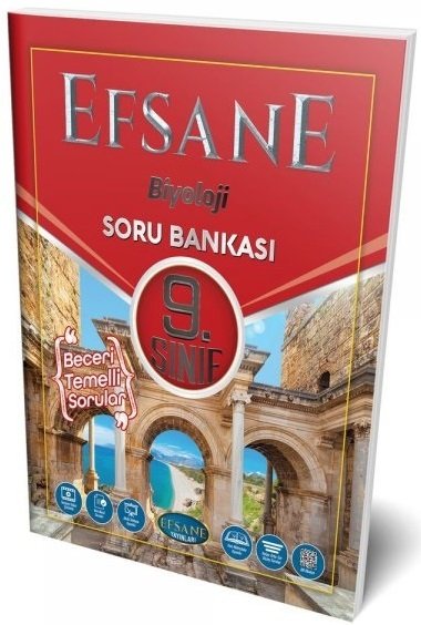 Efsane 9. Sınıf Biyoloji Soru Bankası Efsane Yayınları