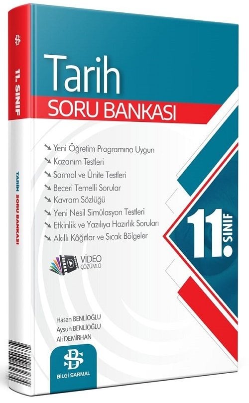 Bilgi Sarmal 11. Sınıf Tarih Soru Bankası Video Çözümlü Bilgi Sarmal Yayınları