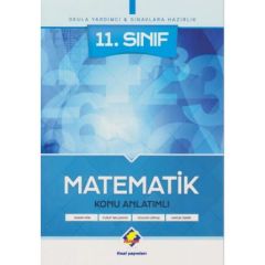 Final 11. Sınıf Matematik Konu Anlatımlı Final Yayınları