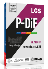 Puan 8. Sınıf LGS Fen Bilimleri PDİF Konu Anlatım Föyleri Puan Yayınları