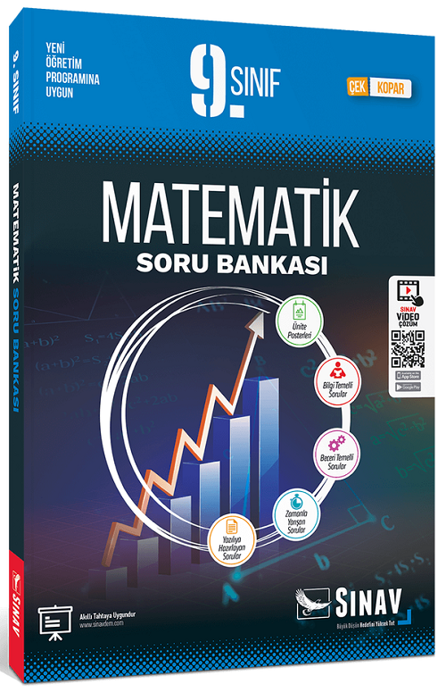 Sınav 9. Sınıf Matematik Soru Bankası Sınav Yayınları