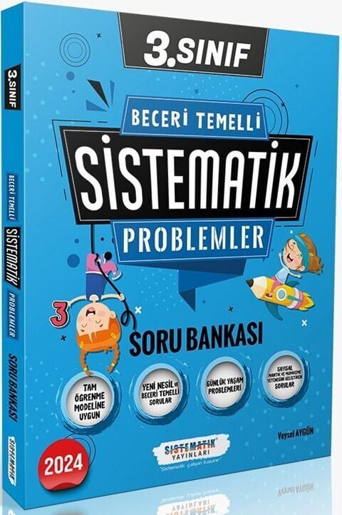 Sistematik 3. Sınıf Problemler Sistematik Soru Bankası Sistematik Yayınları