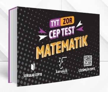 Karekök YKS TYT Matematik Zor Cep Test Karekök Yayınları