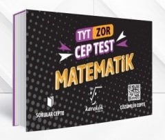 Karekök YKS TYT Matematik Zor Cep Test Karekök Yayınları