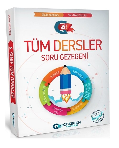 Gezegen 6. Sınıf Tüm Dersler Soru Gezegeni Soru Bankası Gezegen Yayınları