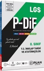 Puan 8. Sınıf LGS TC İnkılap Tarihi ve Atatürkçülük PDİF Konu Anlatım Föyleri Puan Yayınları