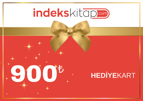 İndeks Kitap Hediye Kart 900 TL