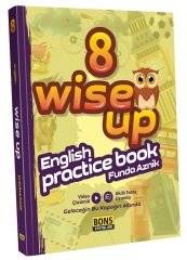 Bons 8. Sınıf English Wise Up Practice Book Bons Yayınları