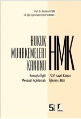 Adalet Hukuk Muhakemeleri Kanunu 5. Baskı - İbrahim Özbay, Taner Emre Yardımcı Adalet Yayınevi