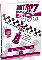 Model 7. Sınıf Matematik Nitro Soru Bankası Model Eğitim Yayınları