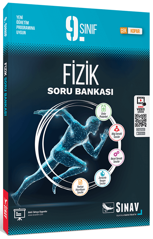 Sınav 9. Sınıf Fizik Soru Bankası Sınav Yayınları